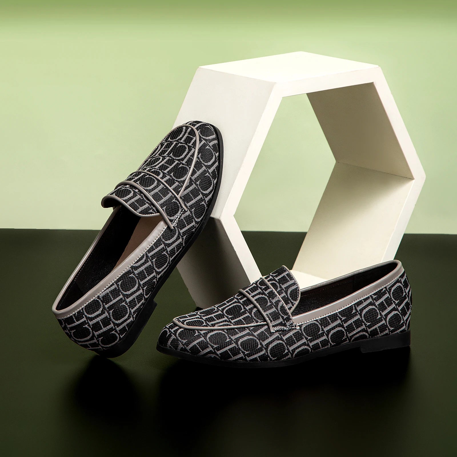 Classic Retro Style Loafers