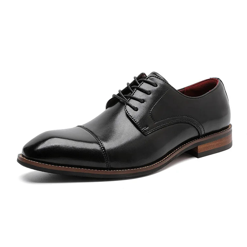 Italian Handmade Genuine Cow Leather Oxford
