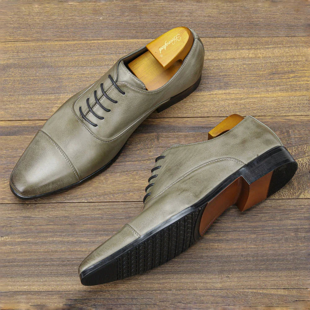 Fashionable Oxford Gentlemen's Formal Shoes