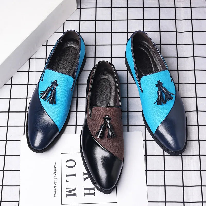 British Style Casual Loafers