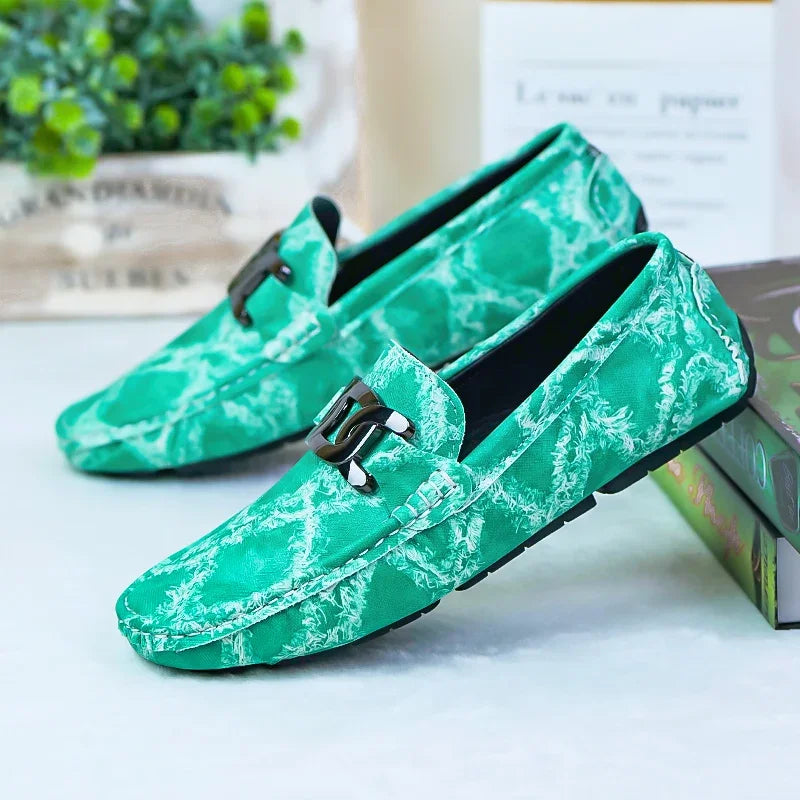 MAEDEF Men Bright Loafers