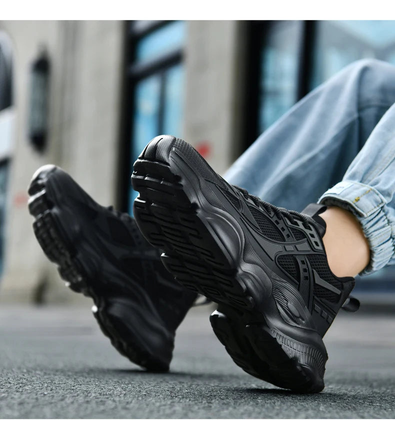 Cool Platform Running Sneakers
