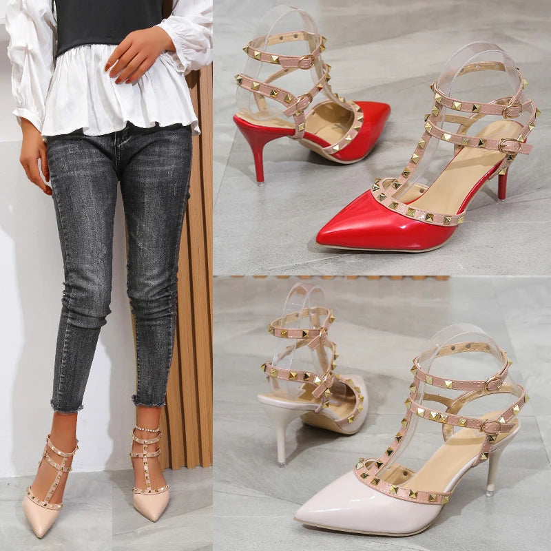 Ladies Pointed Toe High Heels