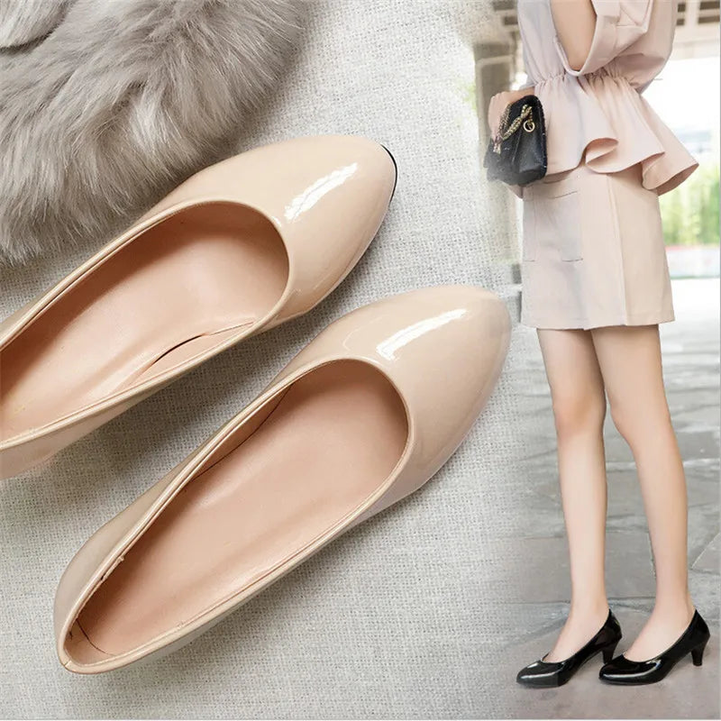 Ladies Pumps Medium Sexy High Heels