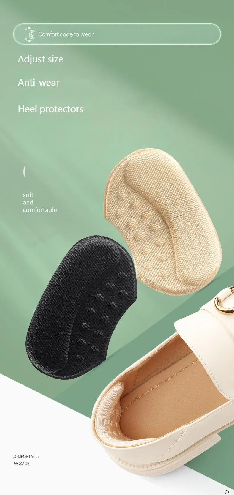 Shoe Pads Heel Protectors 1 pair
