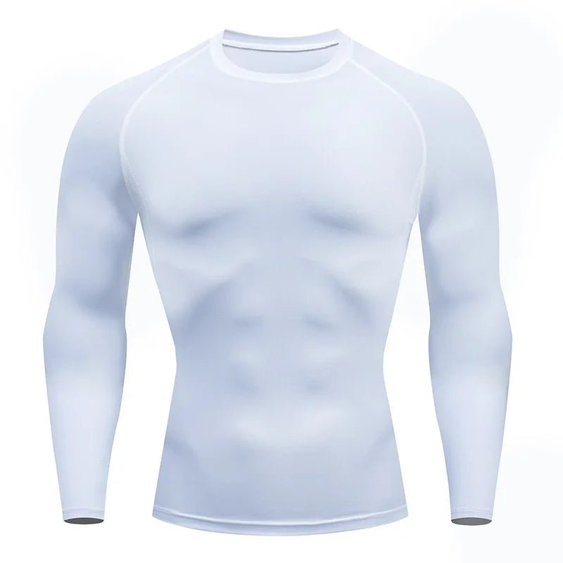 Sweatshirt Bat/-Man Compression Shirts Tight Elastic Breathable