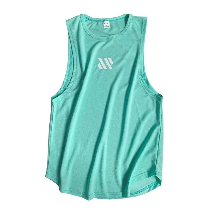 sleeveless breathable shirt
