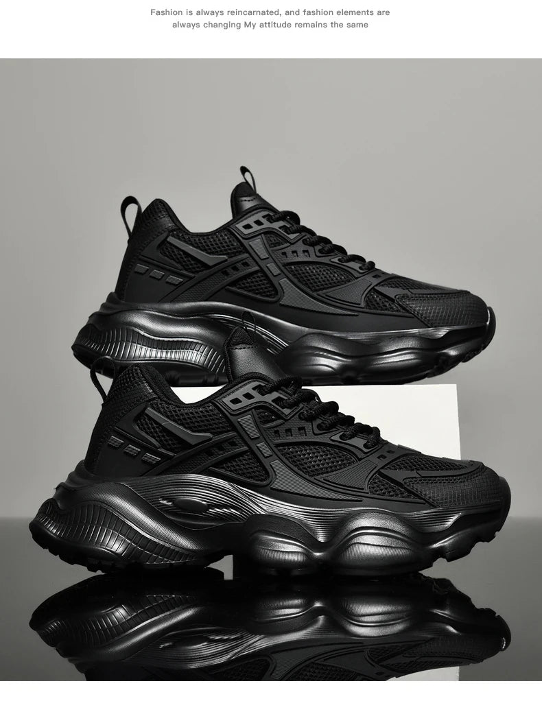 Cool Platform Running Sneakers