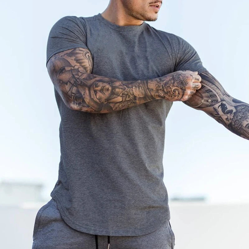 Breathable Short Sleeve T-shirt