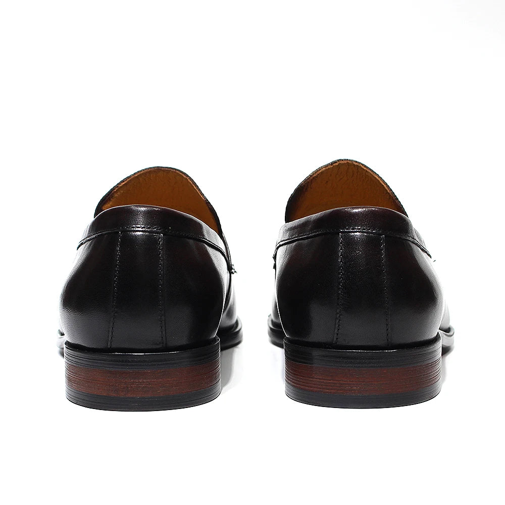 Italian Slip-On Genuine Leather Penny Loafers