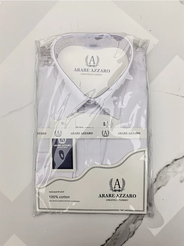 Long Sleeve Slim Fit Dress Shirts