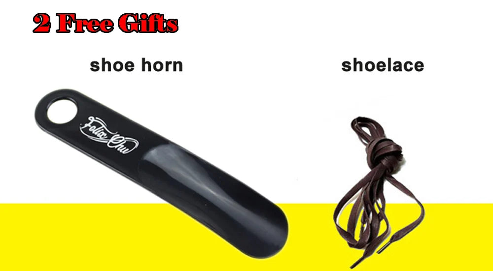 Men's Classic Lace-Up Oxfords