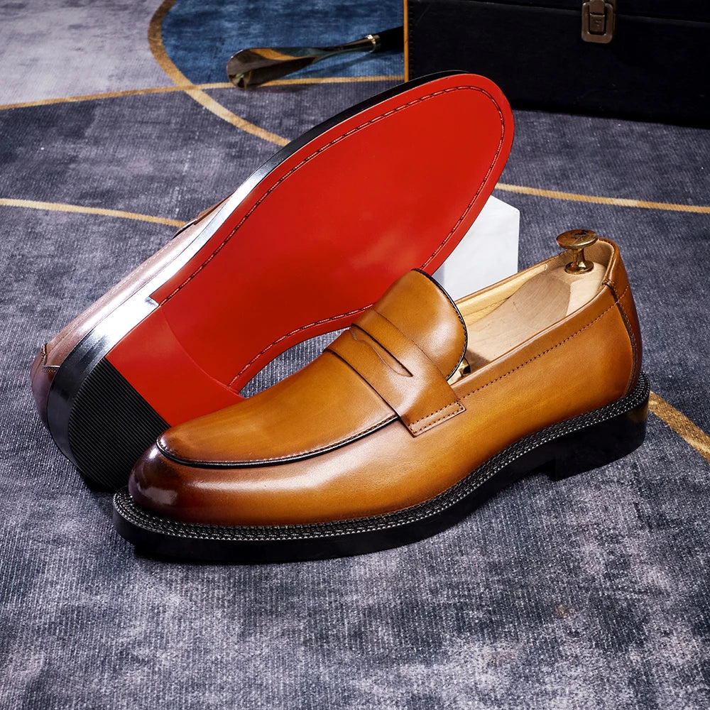 Genuine Leather Loafer