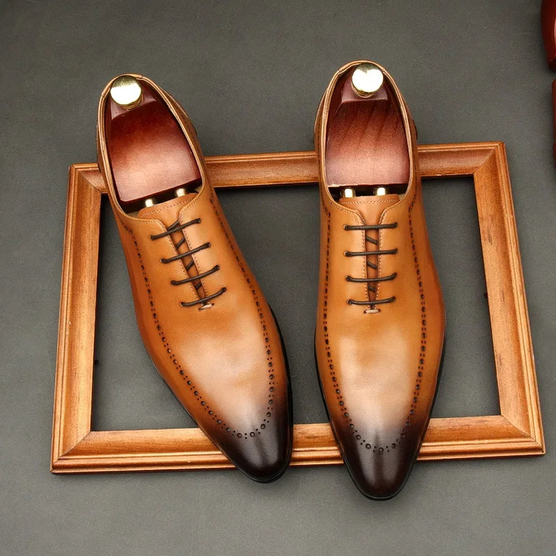 Italian Handmade Oxford Shoes