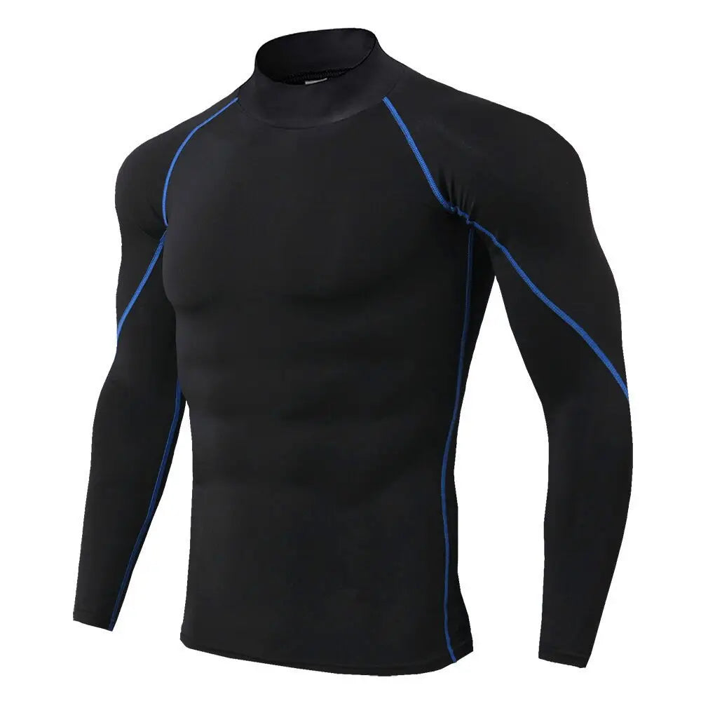 Quick Dry Long Sleeve Compression Sport T-shirt
