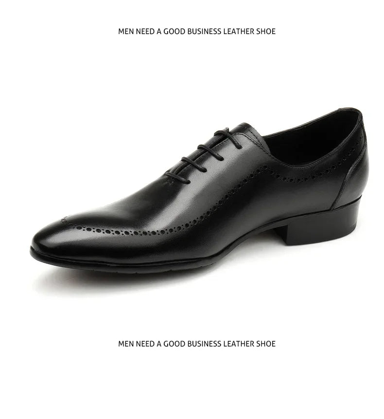 Italian Handmade Oxford Shoes