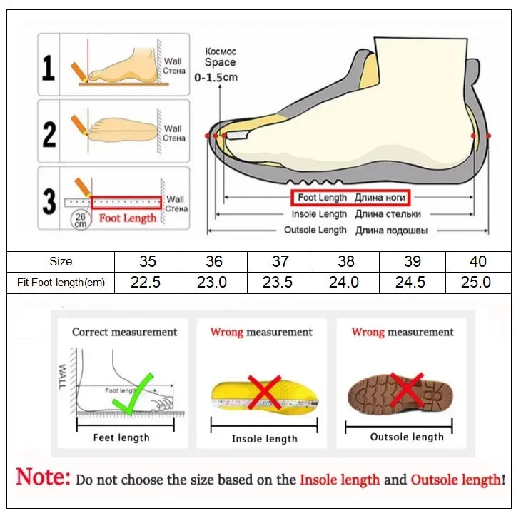 High Heel Retro Loafers