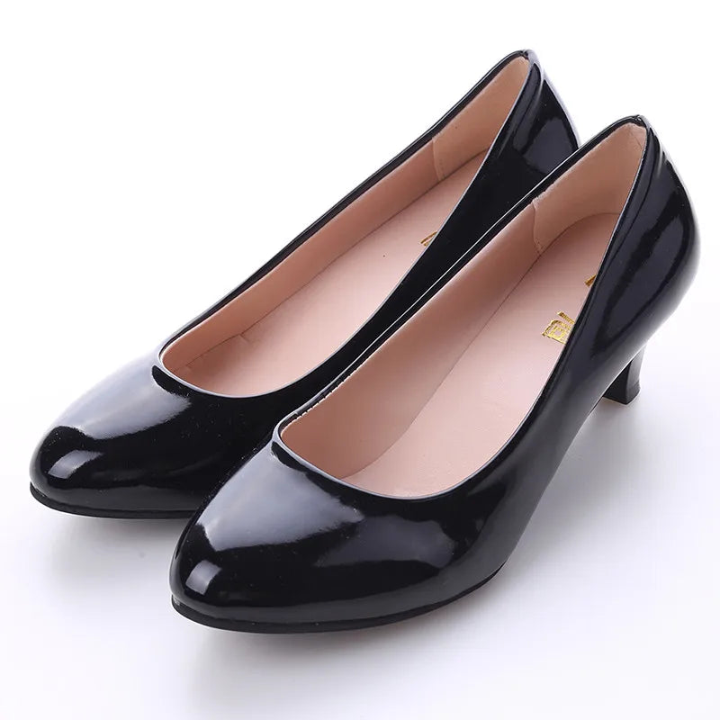 Ladies Pumps Medium Sexy High Heels