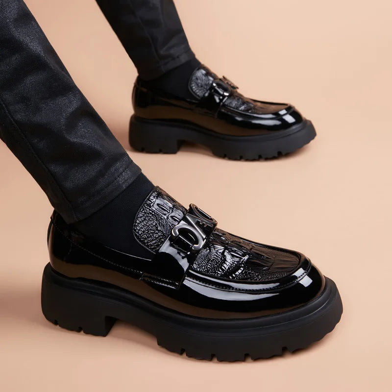 Modern Comfortable Derby Shoes