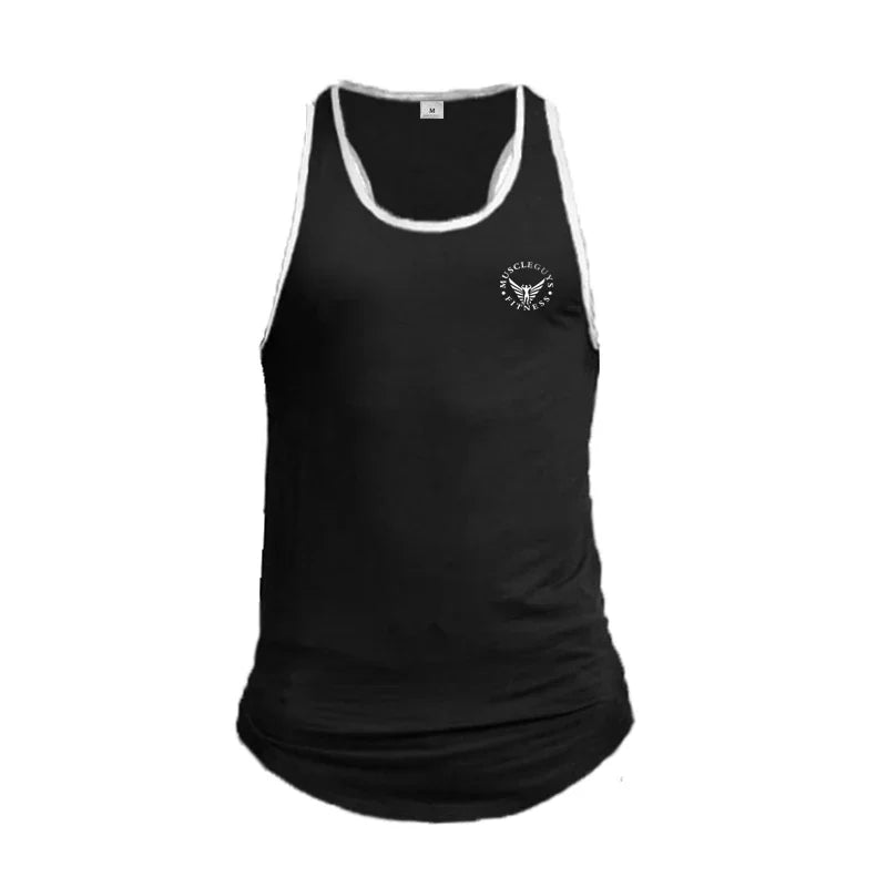 Workout Breathable Sleeveless T-shirt