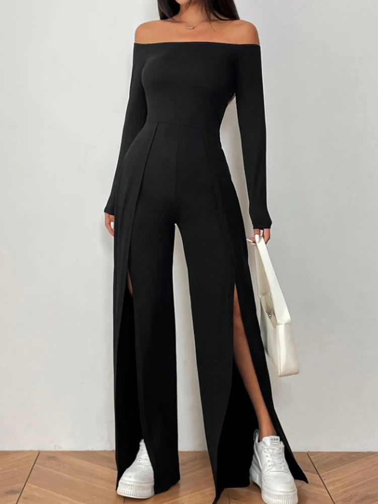 2Pcs Elegant Long Pants, Trousers Set