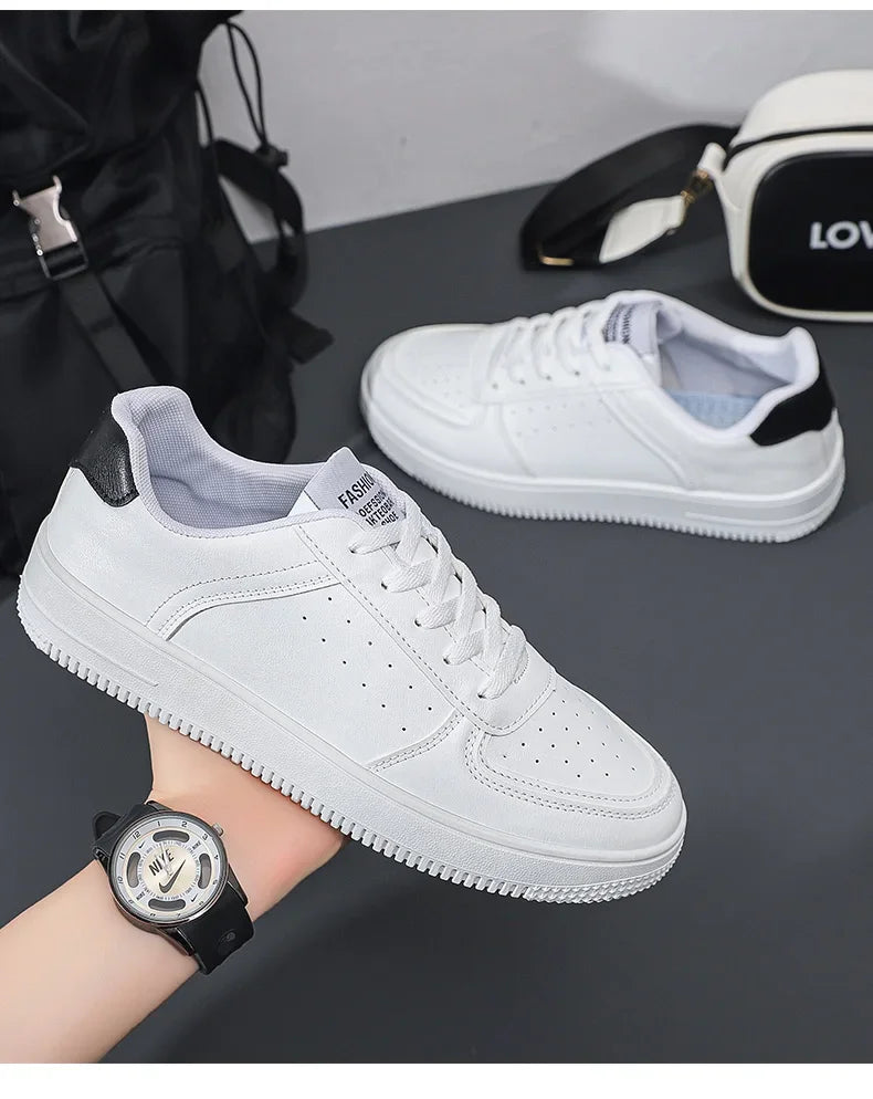 Versatile Thick Sole Wear-resistant Casual Board Shoes