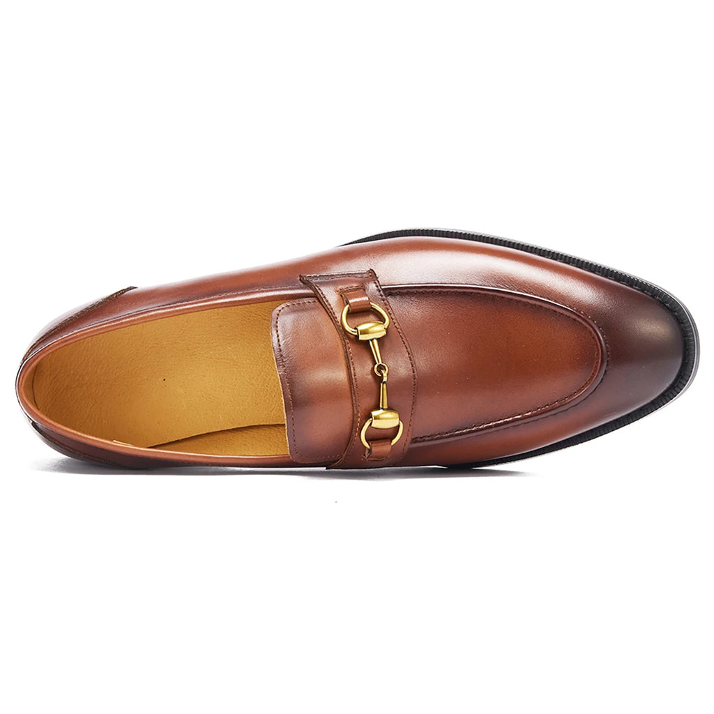 Casual Genuine Leather Loafers