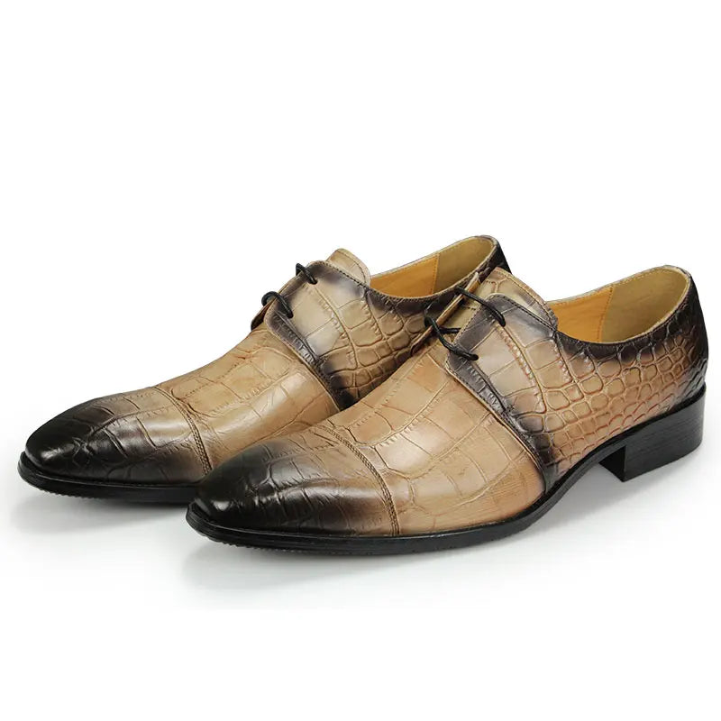 Formal Italian Made Derby Shoes