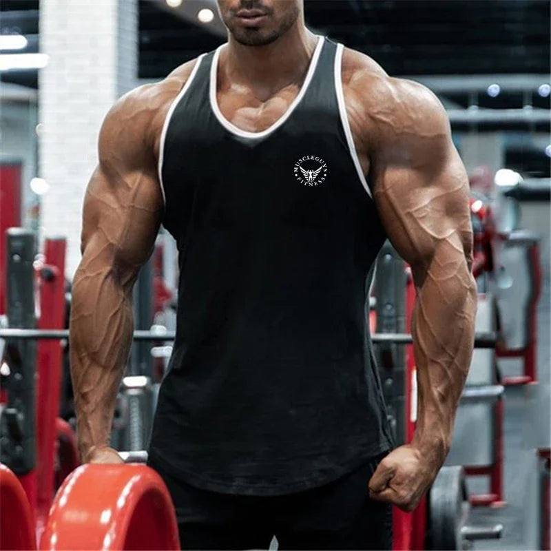 Workout Breathable Sleeveless T-shirt