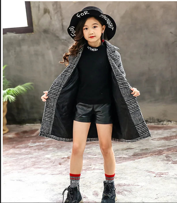 Cate Children Jacket Overcoat