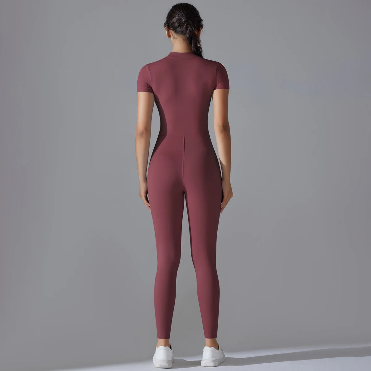 Women Fitness Sports Bodysuit Yoga Suit  Breathable Quick Dry