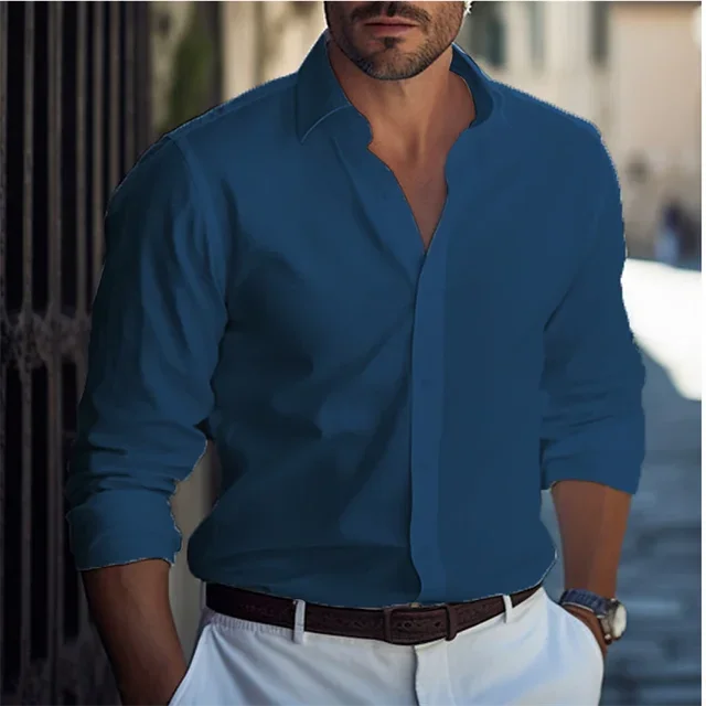 Men's Formal Long Sleeves Shirts