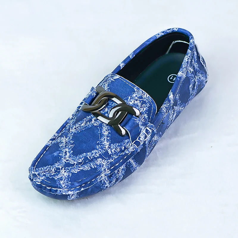 MAEDEF Men Bright Loafers
