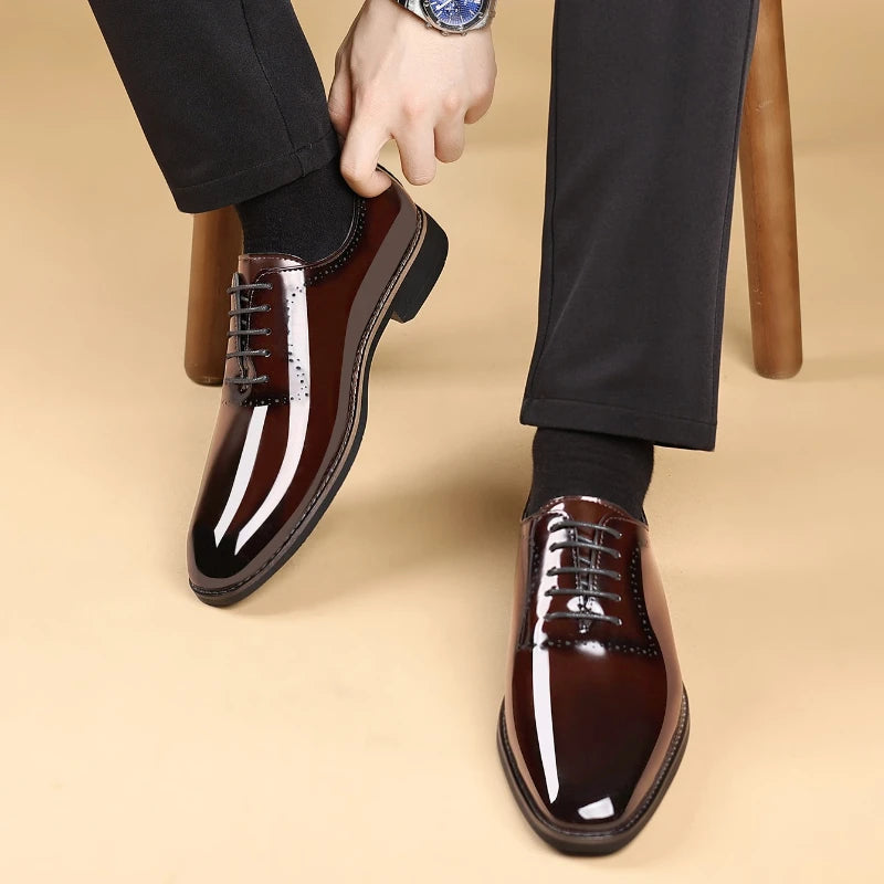 Classic Comfortable Leather Oxford