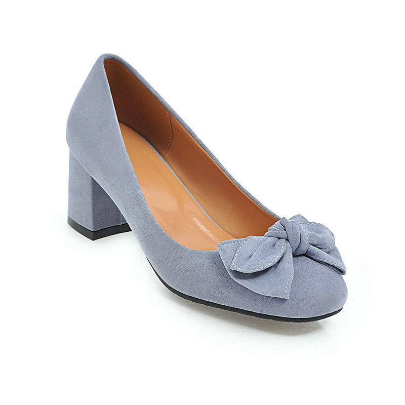 Suede Comfortable Professional High Heels