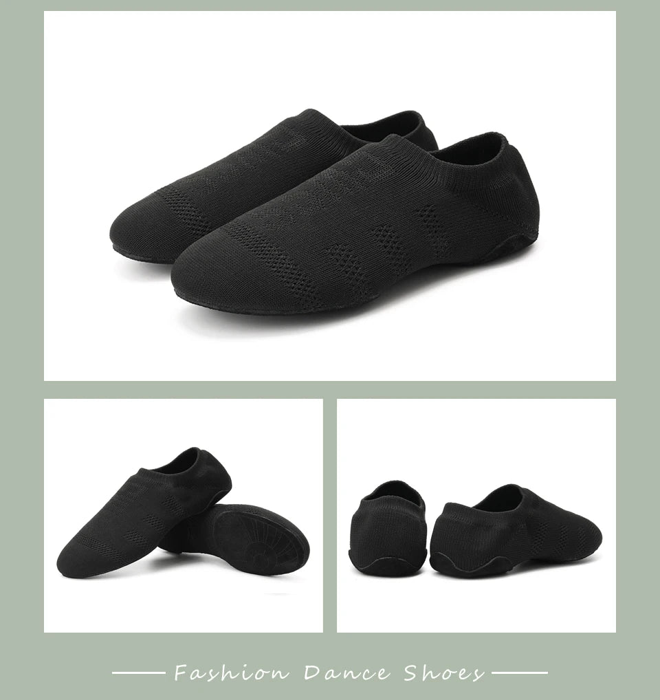 Knitted Dance Shoes