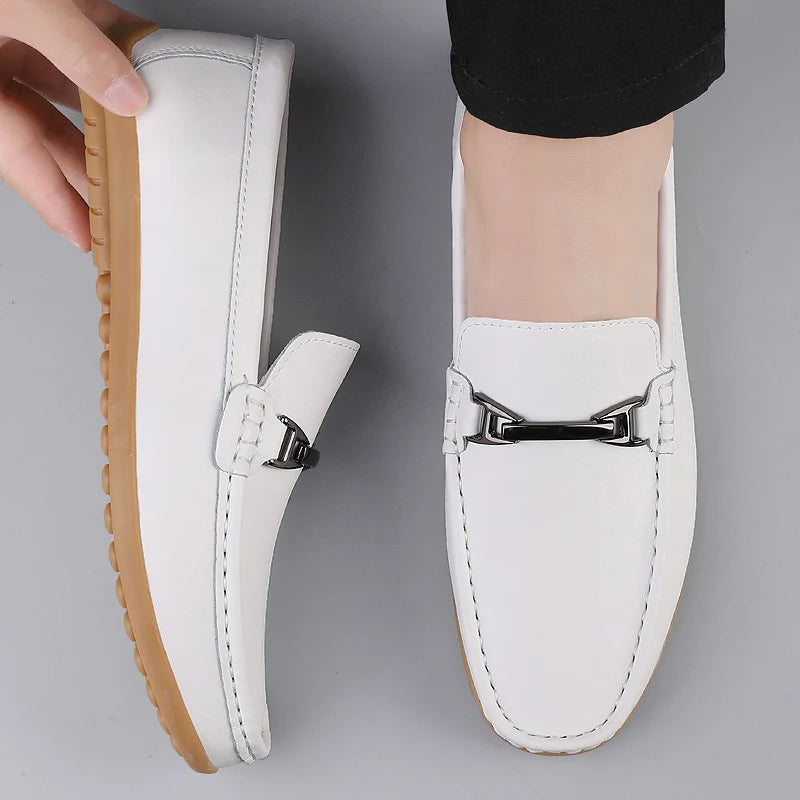 Casual Pink UNISEX Penny Loafers