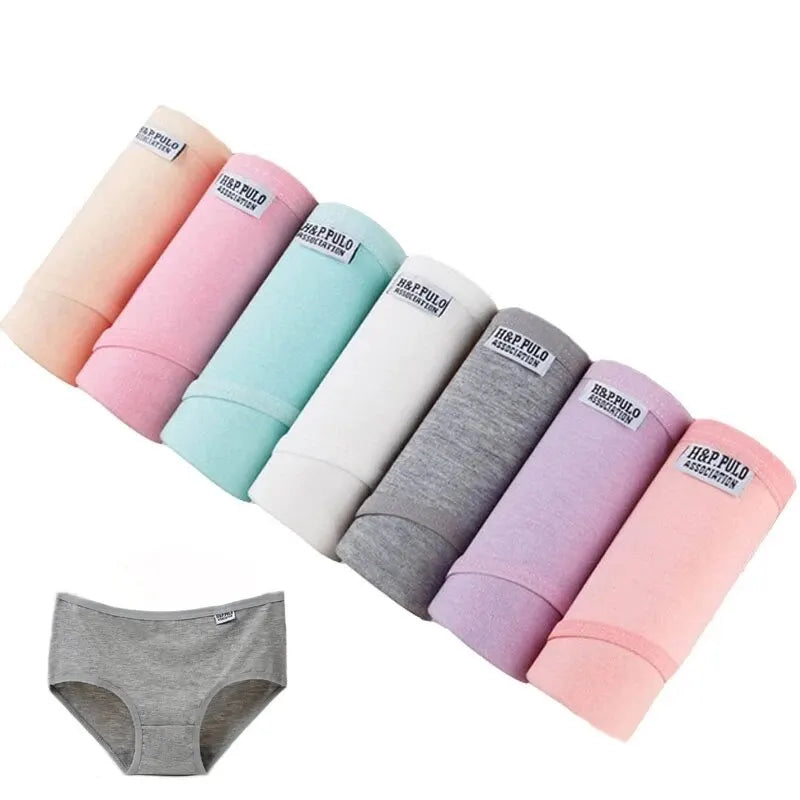 7Pcs/Lot Women's Panties