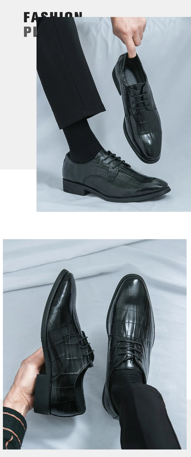 Classic Oxford Leather Shoes