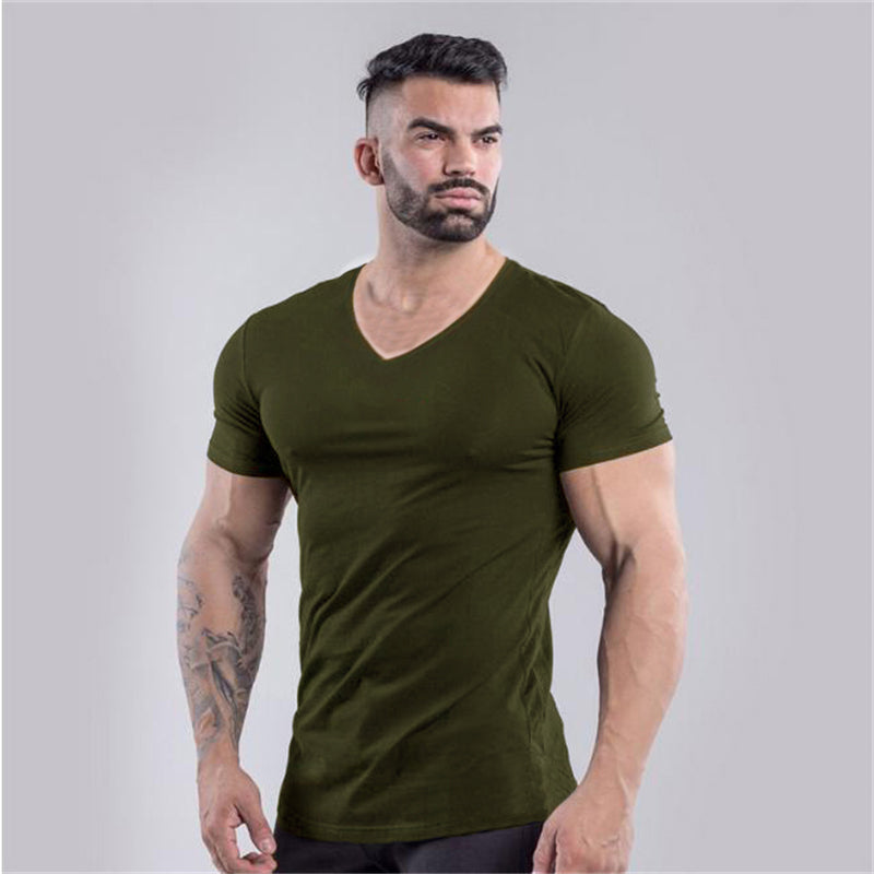 Plain Cotton T-shirt