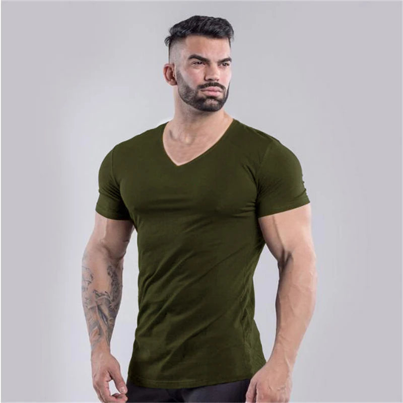 Plain Cotton T-shirt