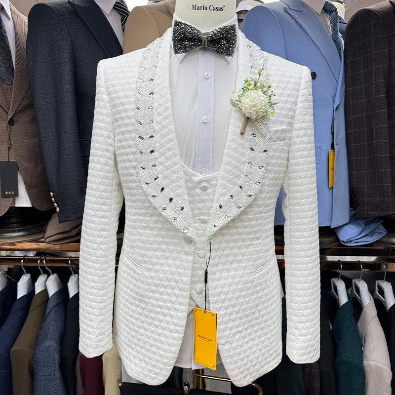 High-end White Tuxedo