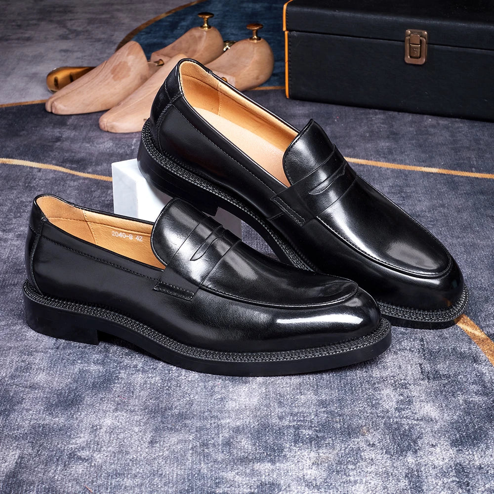 Genuine Leather Loafer