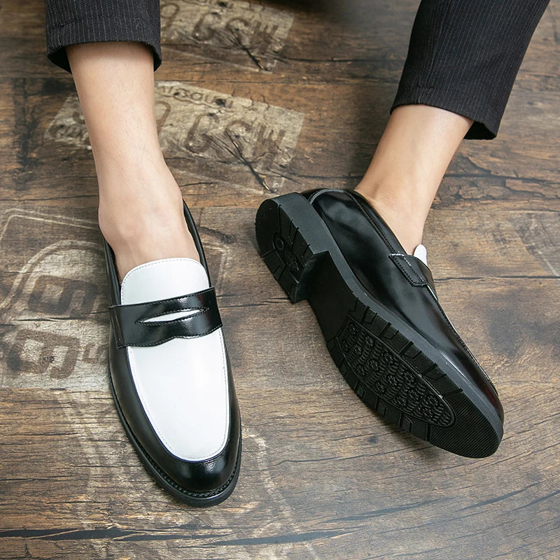 Classic Casual Brogue Loafers