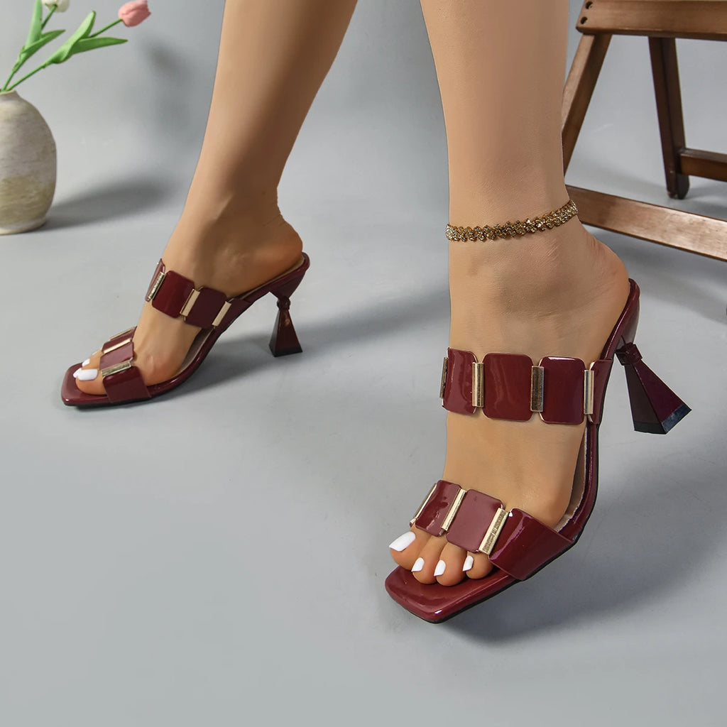Sexy Comfortable Cute High Heel Sandals