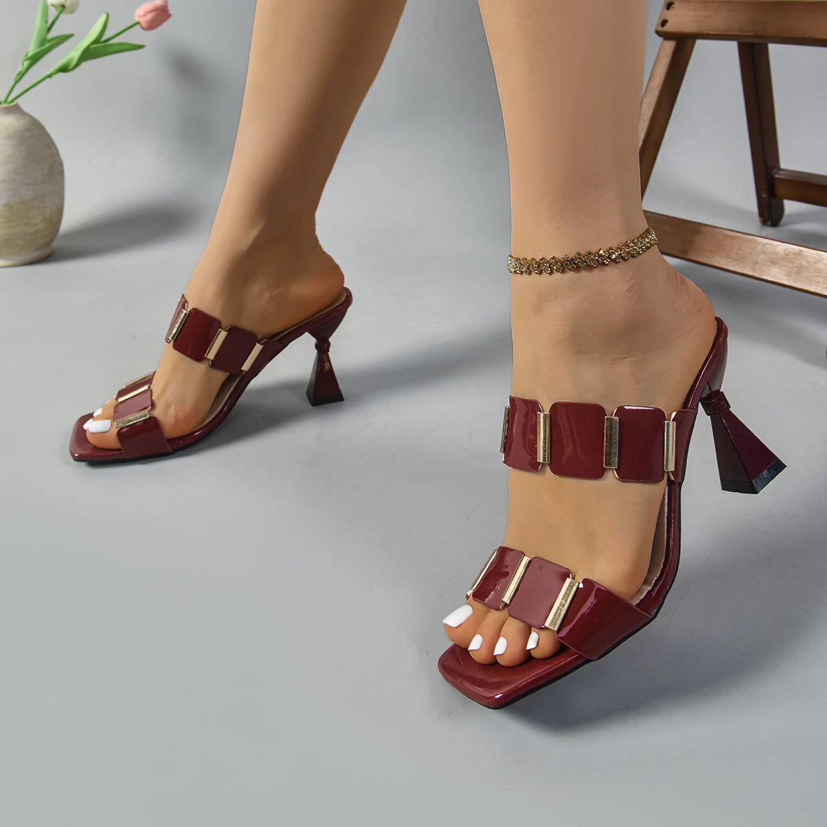 Sexy Comfortable Cute High Heel Sandals