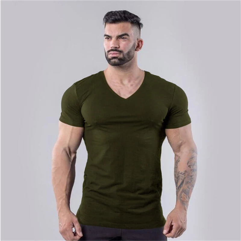 Plain Cotton T-shirt