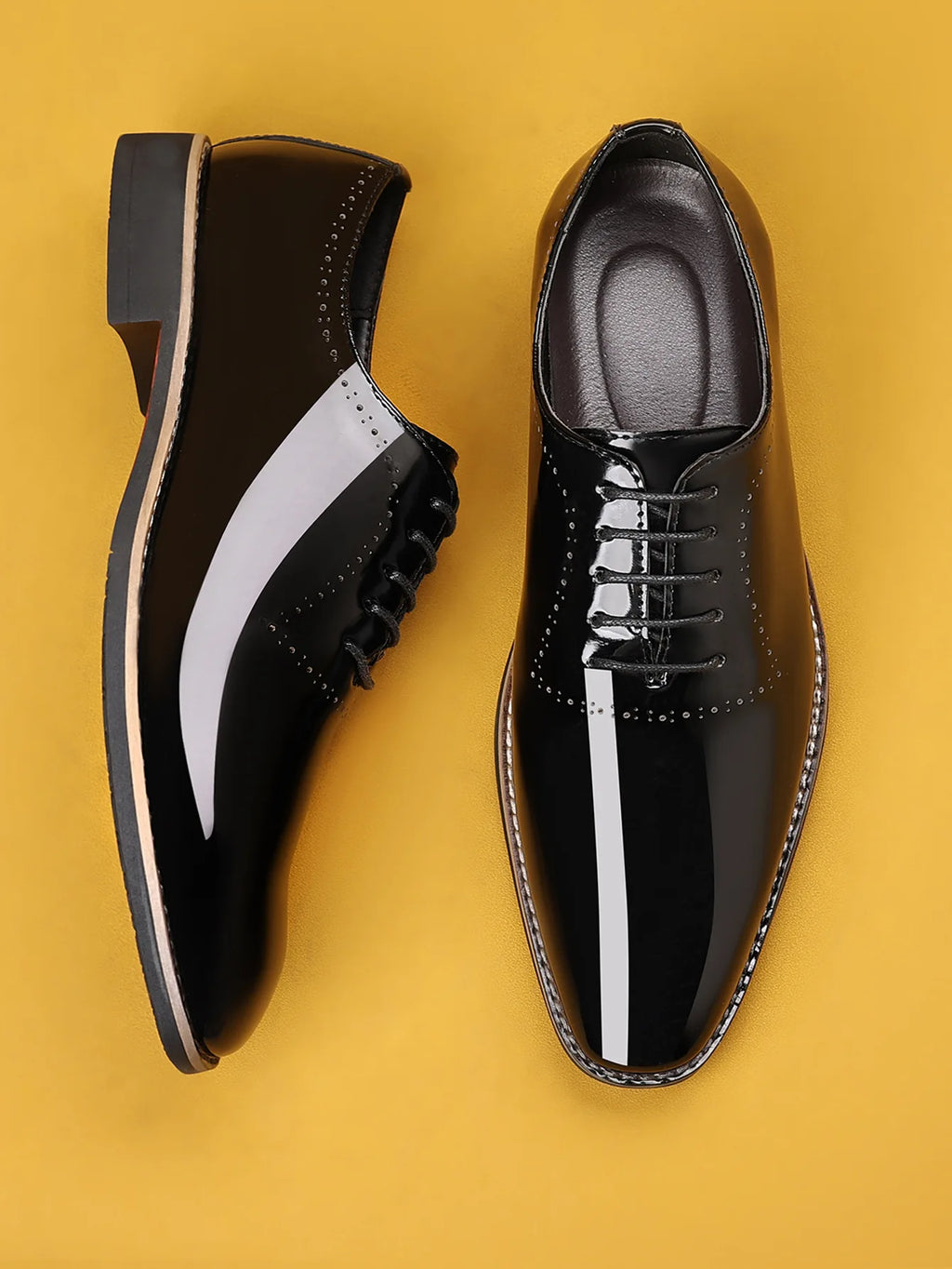 Classic Comfortable Leather Oxford