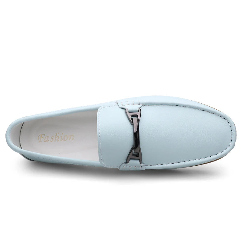 Casual Pink UNISEX Penny Loafers