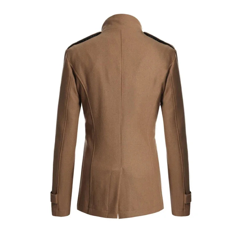 Long Woolen Overcoat High Street Top Coat